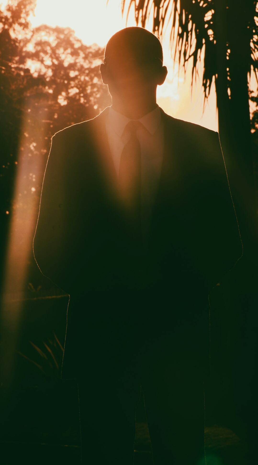 Portrait of a man in a business suit