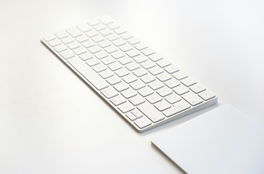 Digital security concept with padlock on keyboard