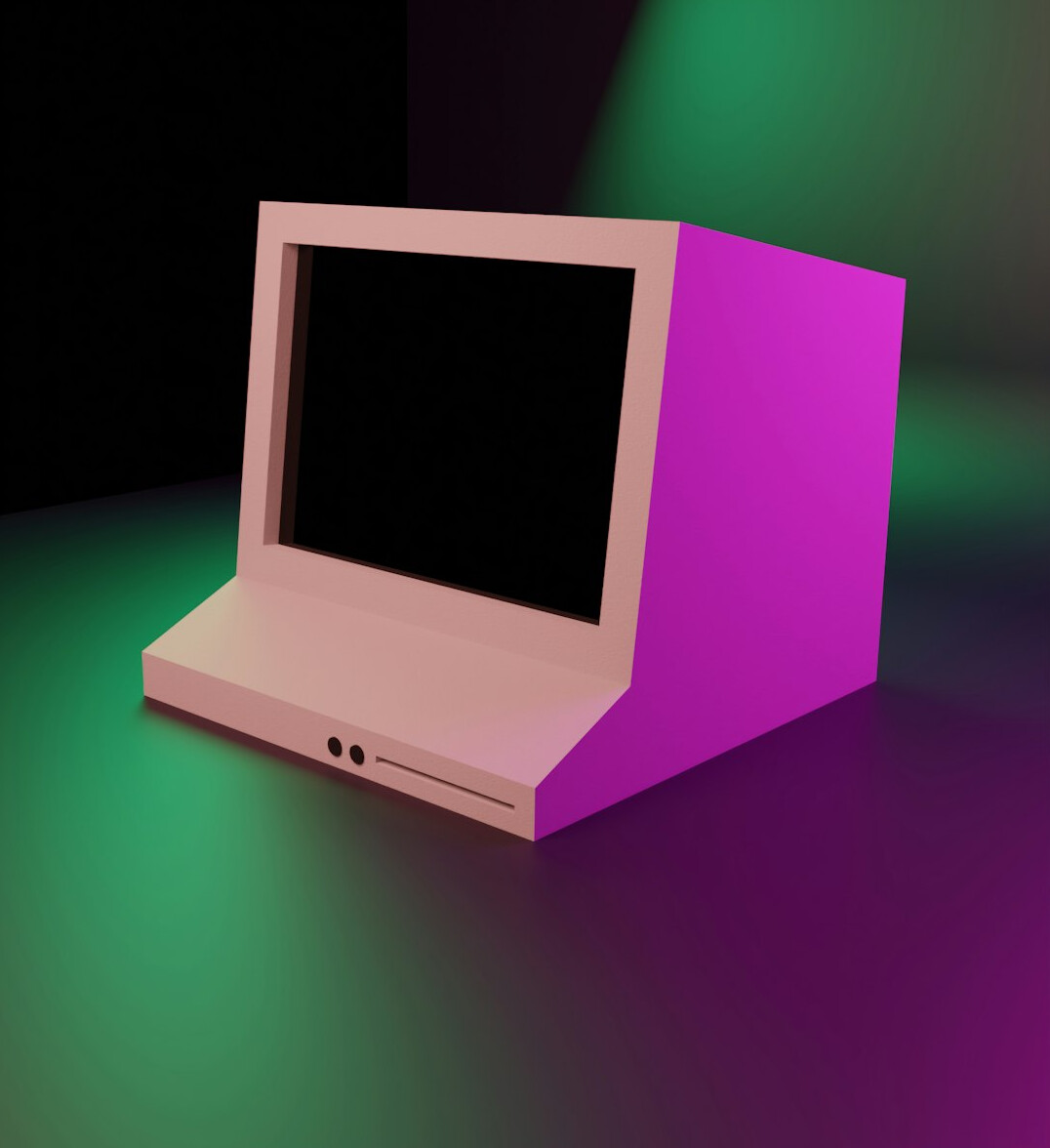 Programmer's monitor with code