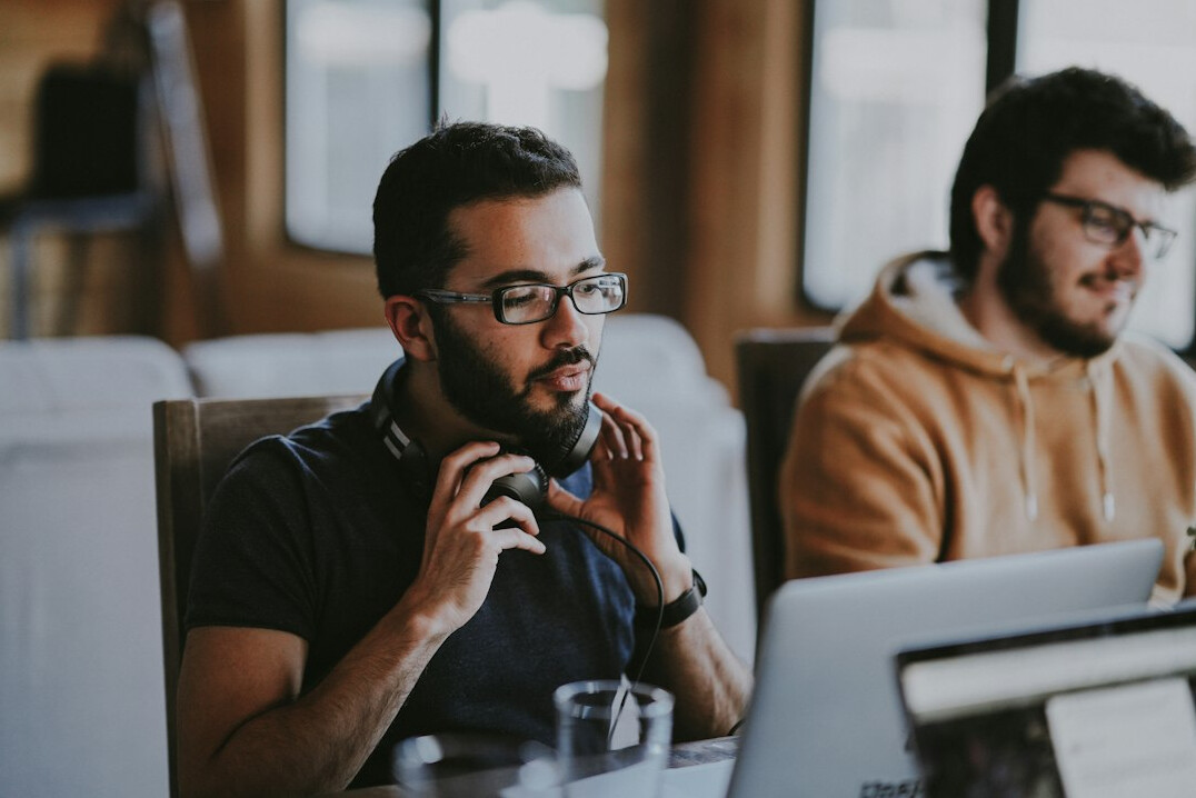 remote team working